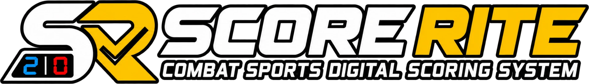 Score Rite — Combat Sports Digital Scoring System
