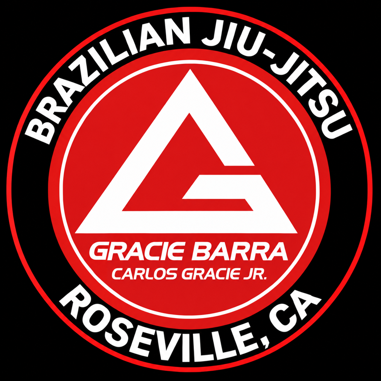 Gracie Barra Roseville logo