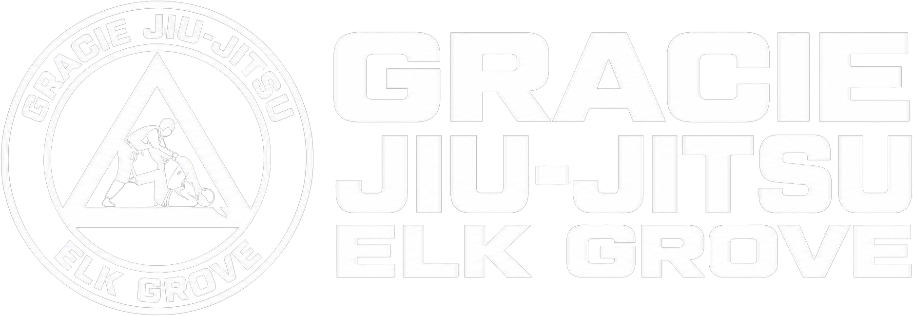 Gracie Jiu-Jitsu Elk Grove logo