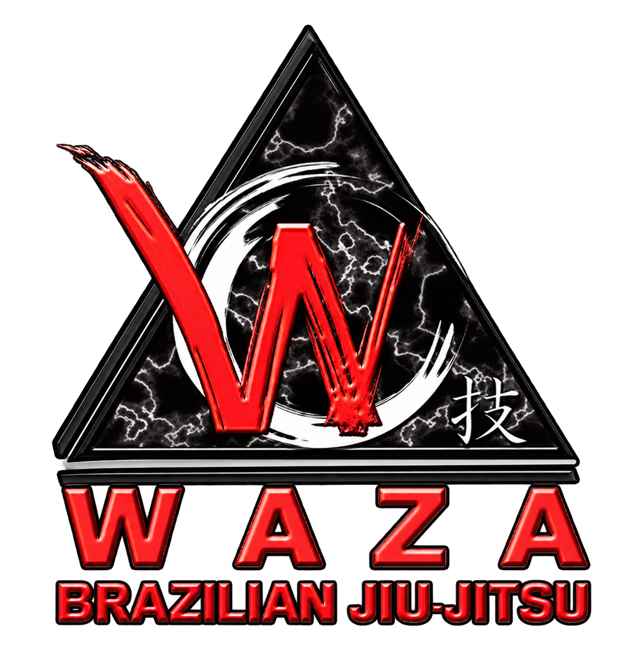 WAZA Brazilian Jiu Jitsu logo
