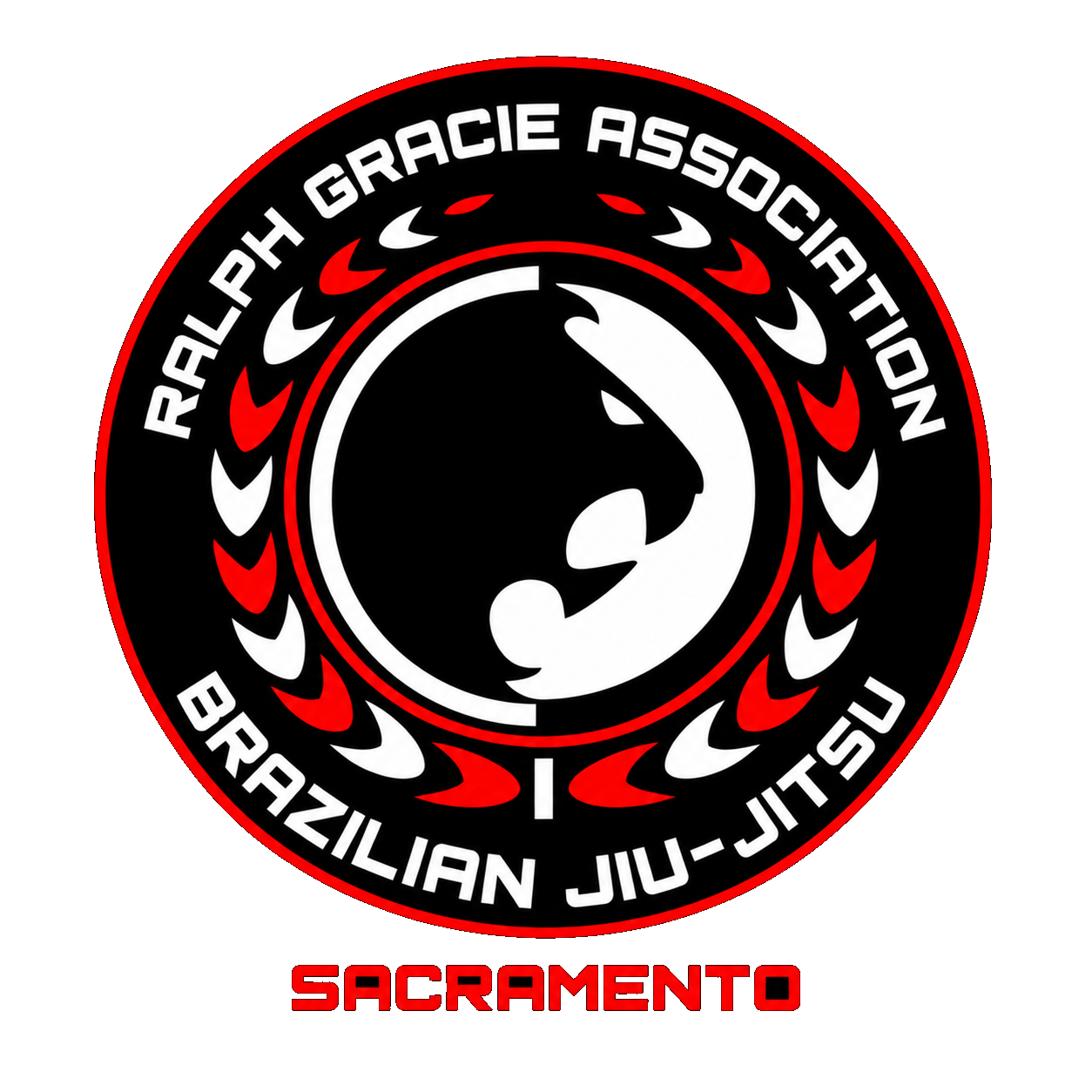 Ralph Gracie Sacramento logo