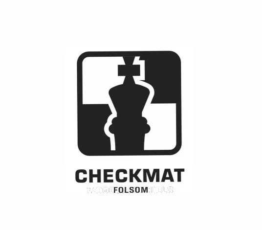 Checkmat Folsom logo
